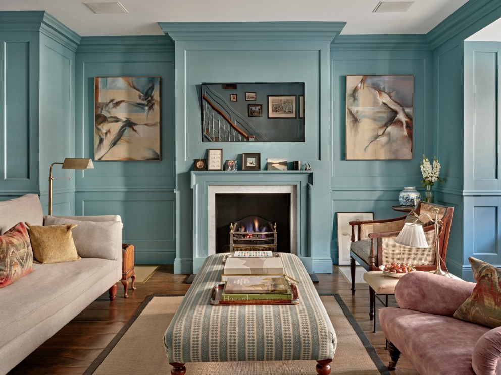 Barnes Conversion | Living room | Interior Designers